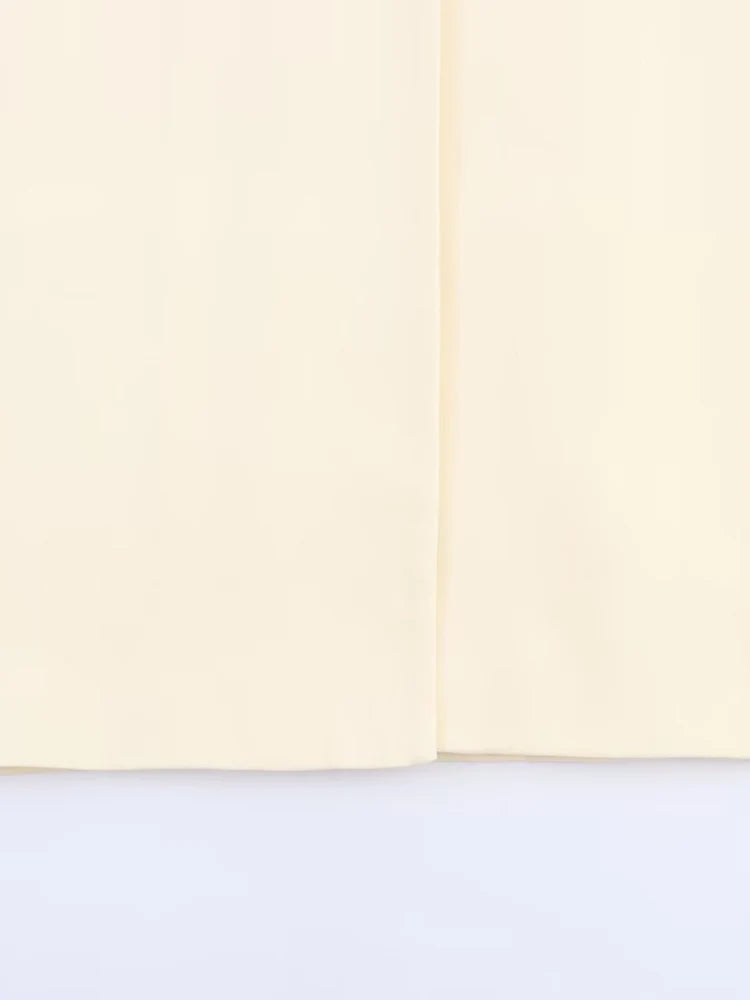 European and American style autumn women's clothing new style fashionable and versatile solid color long-sleeved coat jacket