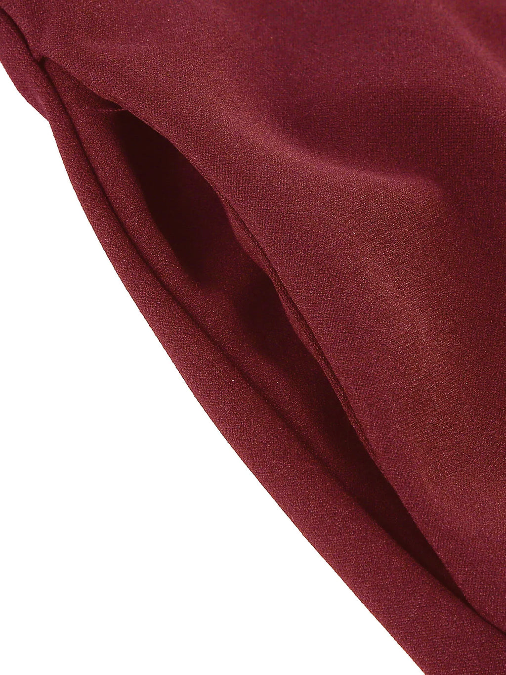 Tonval Belted Single Breasted Vintage Swing Skirt Women High Waist Solid Elegant Pockets Side Christmas Party Knee Length Skirts