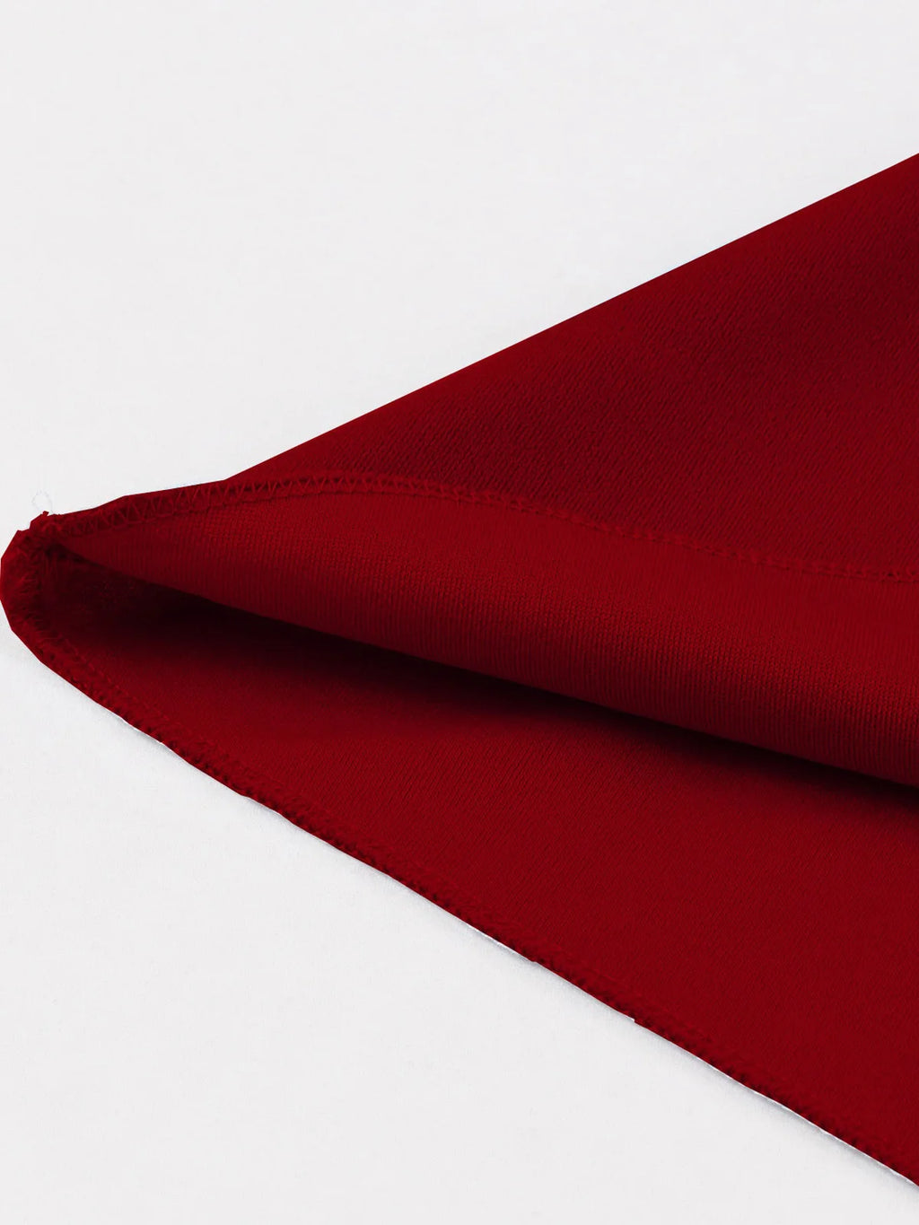 Tonval O-Neck Knot Front High Waist Elegant Solid Tiered Dress 2025 Women Short Sleeve Vintage A-Line Long Dresses